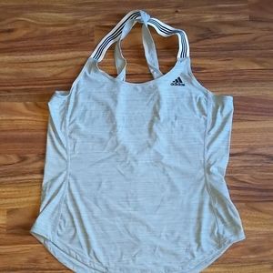 Open Back Workout Tank